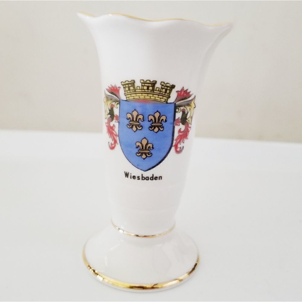 Vintage bud vase made in Germany Weisbaden